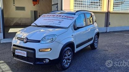 Usata Fiat Panda 4x4 97 CV (71 kW) 2017 Bianco Utilitaria