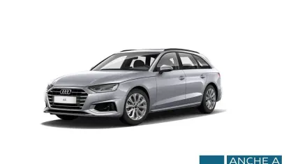 Usata Audi A4 Advanced Plus 163 CV (119 kW) 2021 Argento Station wagon