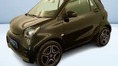 Nero metallizzato Usata 2022 Smart ForTwo Electric Drive Pulse Cabrio | 16.400 € (Buon prezzo)