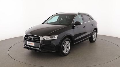 Usata Audi Q3 Sport 150 CV (110 kW) 2017 Nero SUV