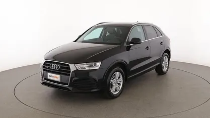 Käytetty Audi Q3 Sport 150 HP (110 kW) 2017 Musta Katumaasturi