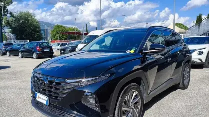 Usata Hyundai Tucson Advanced 116 CV (85 kW) 2022 Nero SUV