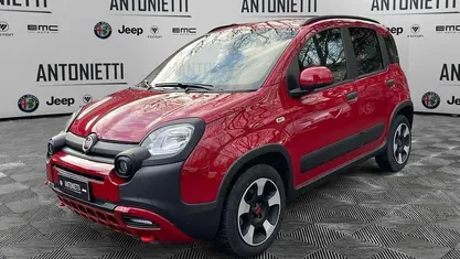 Rosso Usata 2024 Fiat Panda Cross Cross Due volumi | 13.950 € (Buon prezzo)