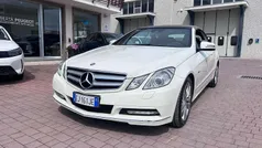 Bianco Usata 2011 Mercedes E220 Executive Cabrio | 12.999 € (Ottimo prezzo)