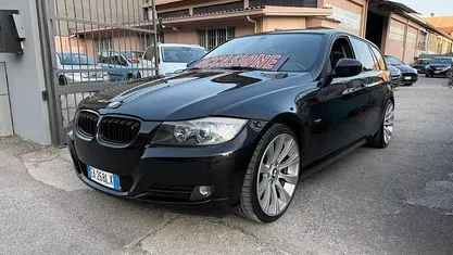 Usata BMW 320 M Sport 177 CV (130 kW) 2009 Nero Station wagon