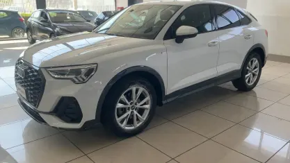 Usata Audi Q3 Sportback S-Line 150 CV (110 kW) 2022 Bianco SUV