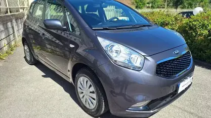 Usata Kia Venga Active 90 CV (66 kW) 2017 Grigio Utilitaria