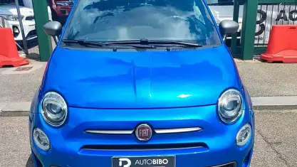Usata Fiat 500 Sport 69 CV (50 kW) 2020 Blu Berlina