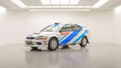 Usata Mitsubishi Lancer 280 CV (205 kW) 2007 Bianco Berlina