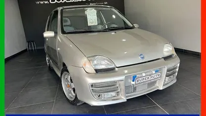Grigio Usata 2002 Fiat Seicento Abarth Due volumi | 4300 € (Buon prezzo)