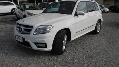 Bianco Usata 2011 Mercedes GLK250 Premium SUV | 9450 € (Buon prezzo)