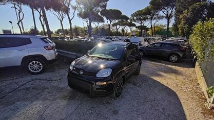 Usata Fiat Panda City Life 70 CV (51 kW) 2022 Nero Utilitaria