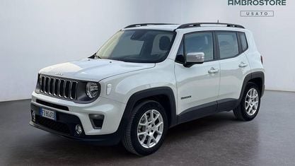 Gebraucht Jeep Renegade Limited 150 PS (110 kW) 2019 Weiß SUV