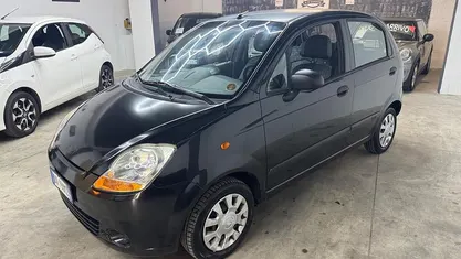 Usata Chevrolet Matiz 51 CV (37 kW) 2007 Nero Utilitaria