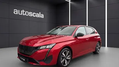 Usata Peugeot 308 Allure 131 CV (96 kW) 2023 Rosso Berlina