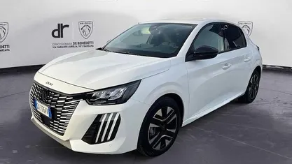 Nuova Peugeot 208 Allure 136 CV (100 kW) 2025 Bianco Utilitaria
