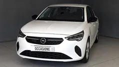Bianco Usata 2022 Opel Corsa Edition Tre volumi | 14.980 € (Buon prezzo)