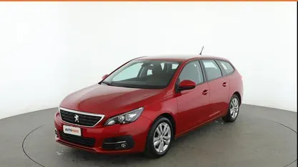 Usata Peugeot 308 Business-Line 131 CV (96 kW) 2018 Rosso Station wagon