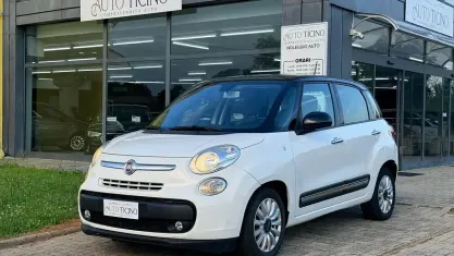 Usata Fiat 500L Lounge 120 CV (88 kW) 2014 Bianco Monovolume