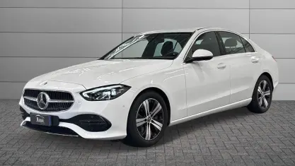Usata Mercedes C200 Advanced 163 CV (119 kW) 2025 Bianco polare Berlina