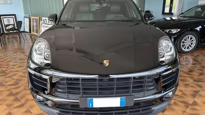 Usata Porsche Macan 258 CV (189 kW) 2017 Nero SUV