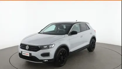 Używany VW T-Roc Advance 150 KM (110 kW) 2021 Biały SUV