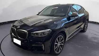 Begagnad BMW X4 326 HK (239 kW) 2020 Grå SUV