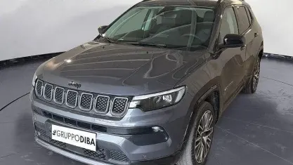 Usata Jeep Compass Summit 131 CV (96 kW) 2025 Grigio SUV