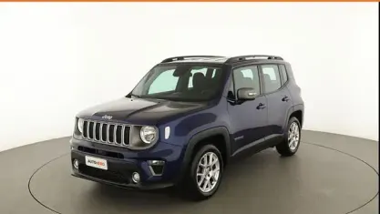 Usata Jeep Renegade Limited 120 CV (88 kW) 2019 Blu SUV