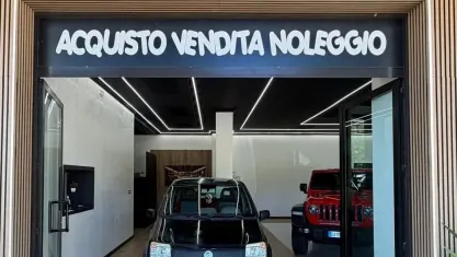 Usata Fiat Panda 4x4 69 CV (50 kW) 2005 Nero Utilitaria