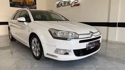 Usata Citroën C5 140 CV (102 kW) 2014 Bianco Station wagon