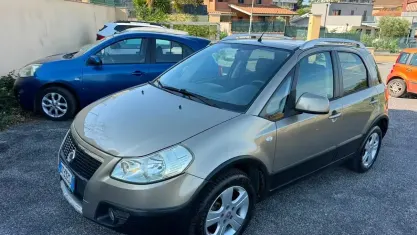Usata Fiat Sedici Dynamic 107 CV (78 kW) 2009 Giallo SUV