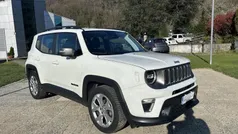 Bianco Usata 2020 Jeep Renegade Limited SUV | 15.900 € (Buon prezzo)
