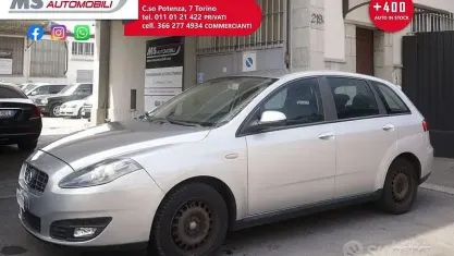 Usata Fiat Croma Active 120 CV (88 kW) 2009 Argento Utilitaria
