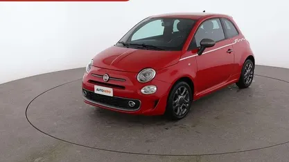 Rosso Usata 2017 Fiat 500 S Due volumi | 10.299 € (Buon prezzo)
