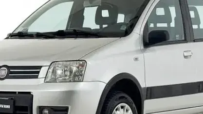 Usata Fiat Panda Lounge 80 CV (58 kW) 2014 Bianco Utilitaria