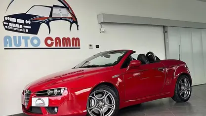 Usata Alfa Romeo Spider Exclusive 260 CV (191 kW) 2007 Rosso Cabrio