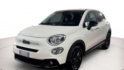 Usata Fiat 500X 120 CV (88 kW) 2022 Bianco gelato SUV