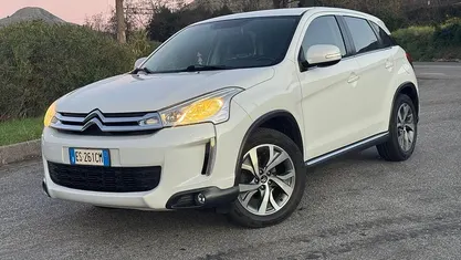Usata Citroën C4 Aircross 114 CV (83 kW) 2013 Bianco SUV