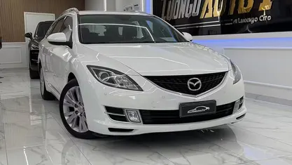 Usata Mazda 6 Luxury 140 CV (102 kW) 2009 Bianco Station wagon