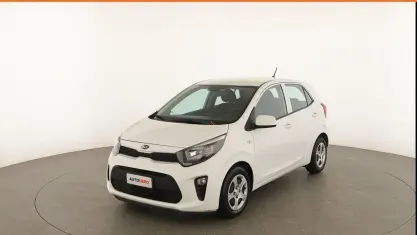 Usata Kia Picanto Active 67 CV (49 kW) 2017 Bianco Utilitaria