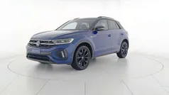 Lapiz blue metallizzato deep black perla Usata 2022 VW T-Roc R-line SUV | 22.900 € (Buon prezzo)