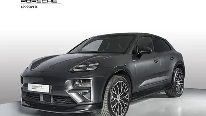 Usata Porsche Macan Turbo 469 kW (639 CV) 2025 Grigio vulcano metallizzato SUV