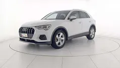 Bianco ghiacciaio metallizzato Usata 2024 Audi Q3 Advanced SUV | 38.500 € (Buon prezzo)