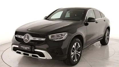 Nero Usata 2021 Mercedes GLC300 Executive Coupé | 38.800 € (Super prezzo)
