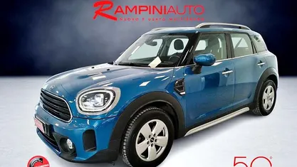 Usata Mini One D Countryman Business 116 CV (85 kW) 2021 Blu SUV