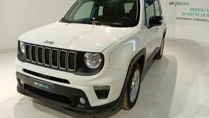 Occasion Jeep Renegade Limited 131 PK (96 kW) 2024 Wit SUV