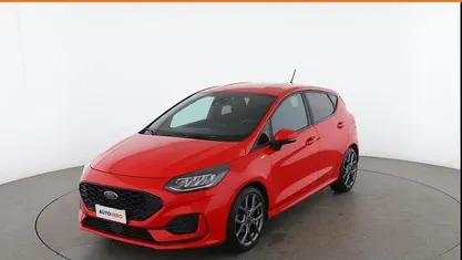 Usata Ford Fiesta ST-Line 100 CV (73 kW) 2022 Rosso Utilitaria