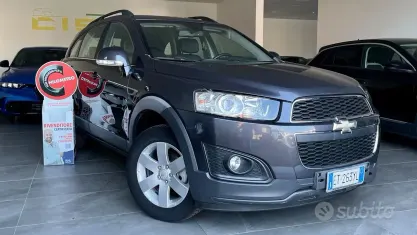 Usata Chevrolet Captiva LT 163 CV (119 kW) 2014 Nero SUV