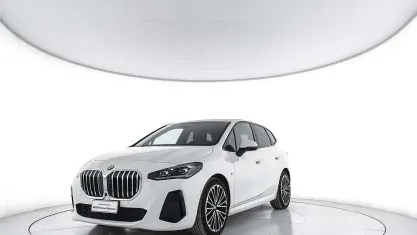 Usata BMW 218 M Sport 150 CV (110 kW) 2025 Bianco Monovolume